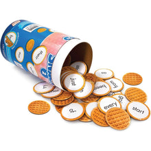 Junior Learning Sight Word Snacks Set 2 - ABC School Supplies