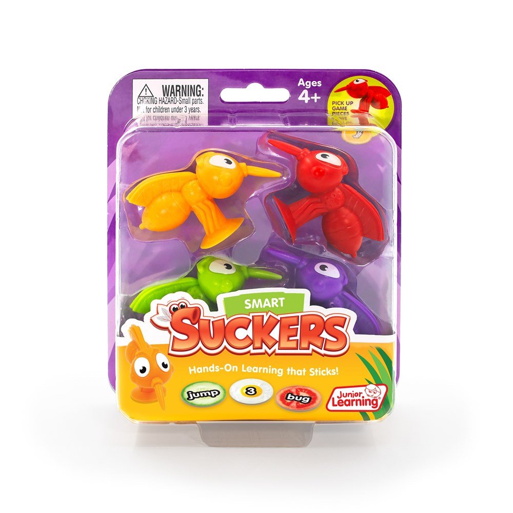 Junior Learning Smart Suckers - ABC School Supplies
