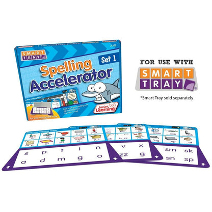 Junior Learning Smart Tray Spelling Accelerator Set 1 - ABC School Supplies