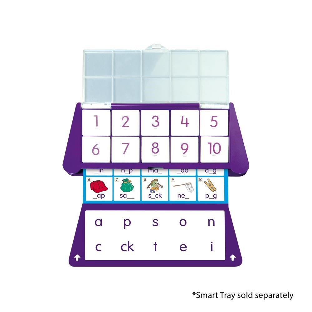 Junior Learning Smart Tray Spelling Accelerator Set 1 - ABC School Supplies