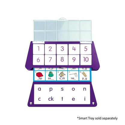Junior Learning Smart Tray Spelling Accelerator Set 1 - ABC School Supplies