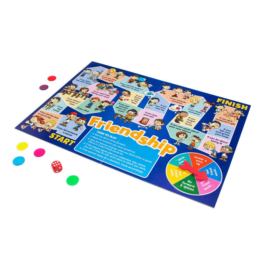 Junior Learning Social Skills Board Games - ABC School Supplies