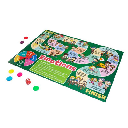 Junior Learning Social Skills Board Games - ABC School Supplies