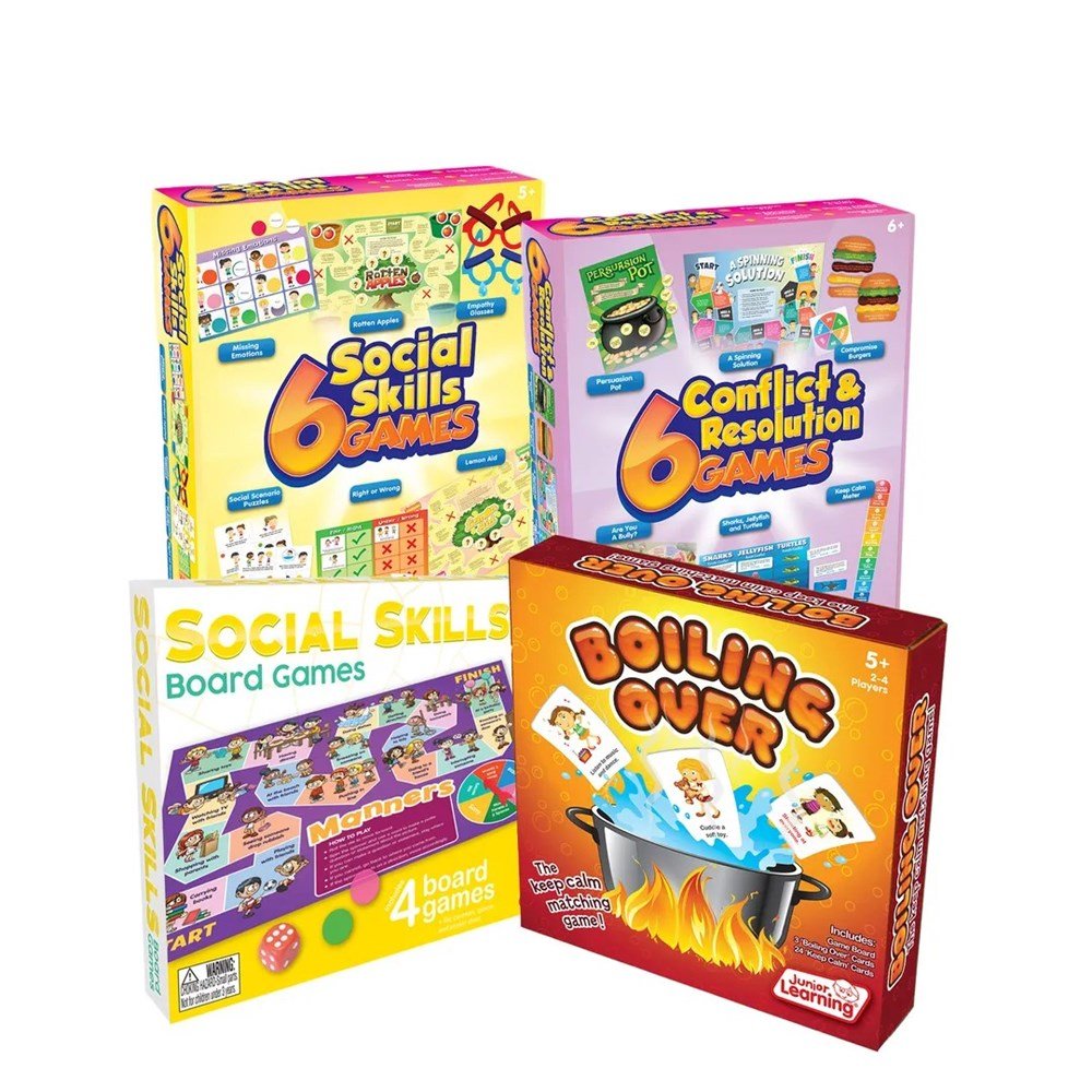 Junior Learning Social Skills Booster Bundle - ABC School Supplies