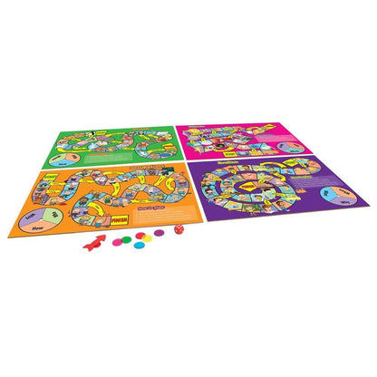 Junior Learning Speaking Board Games - ABC School Supplies