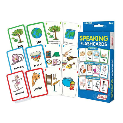Junior Learning Speaking Flashcards - ABC School Supplies