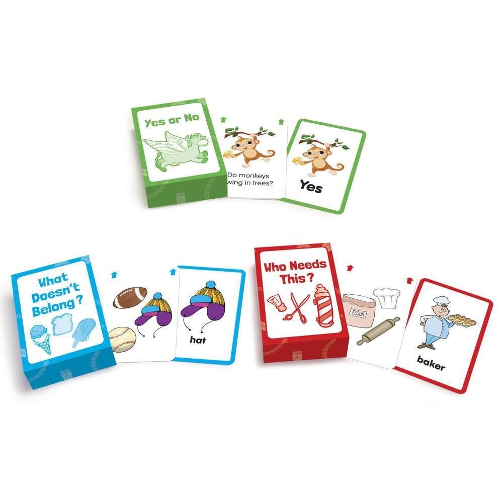 Junior Learning Speaking Flashcards - ABC School Supplies