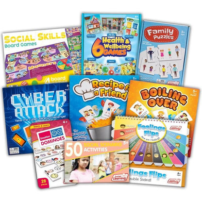 Junior Learning Sphe Catch Up Kit - ABC School Supplies