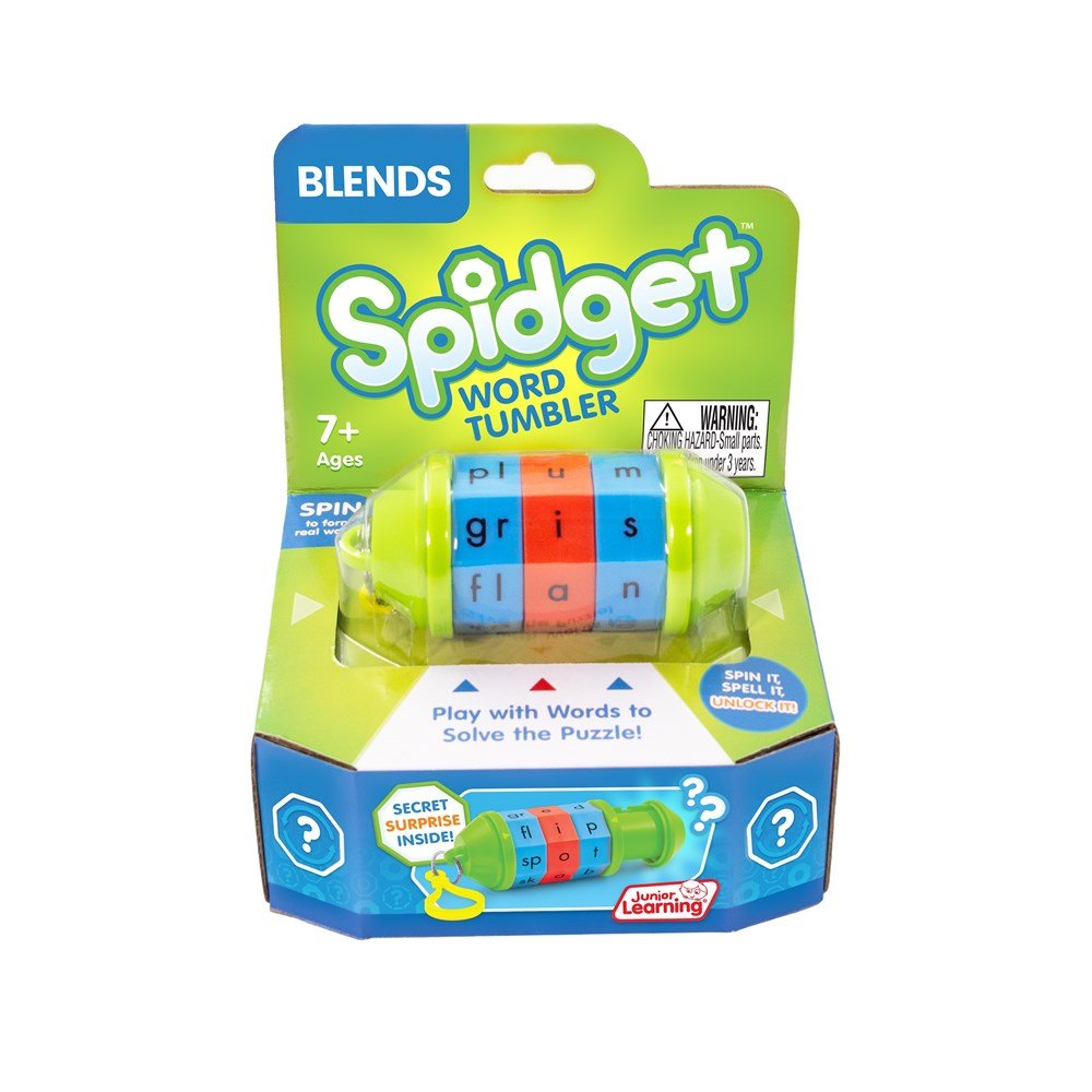 Junior Learning Spidgets - Blends - ABC School Supplies