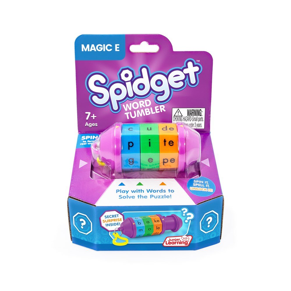 Junior Learning Spidgets - Magic E - ABC School Supplies