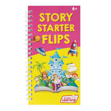 Junior Learning Story Starter Flip Book - ABC School Supplies
