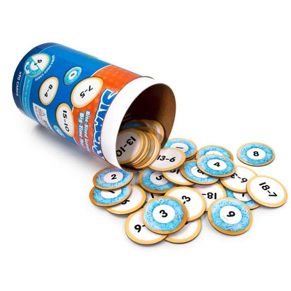 Junior Learning Subtraction Snacks - ABC School Supplies