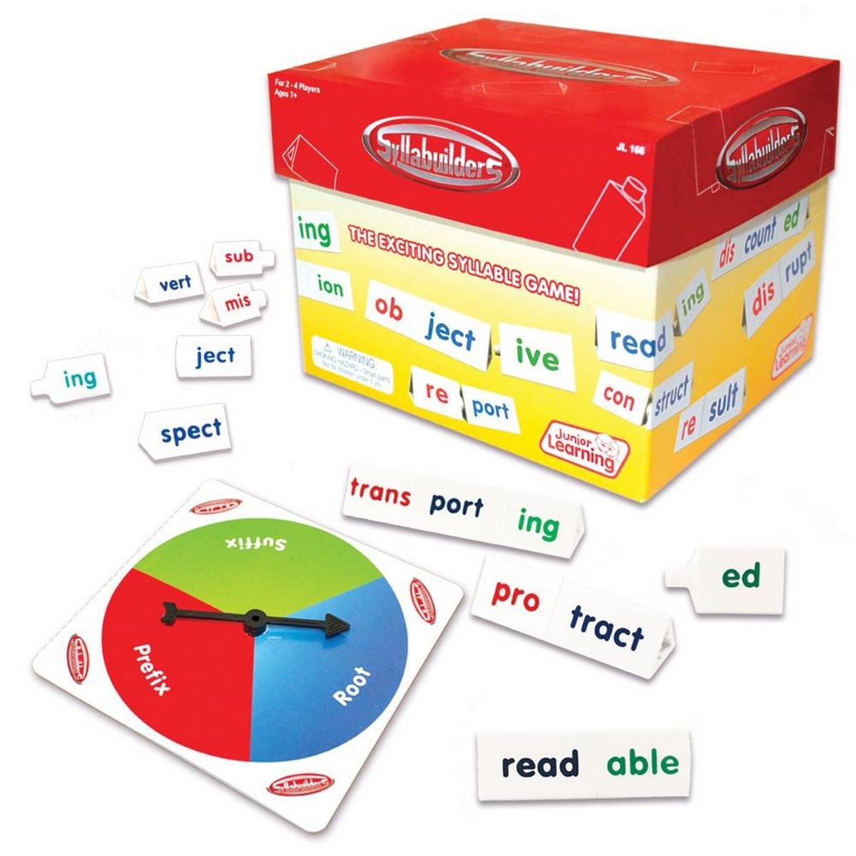 Junior Learning Syllabuilders - ABC School Supplies