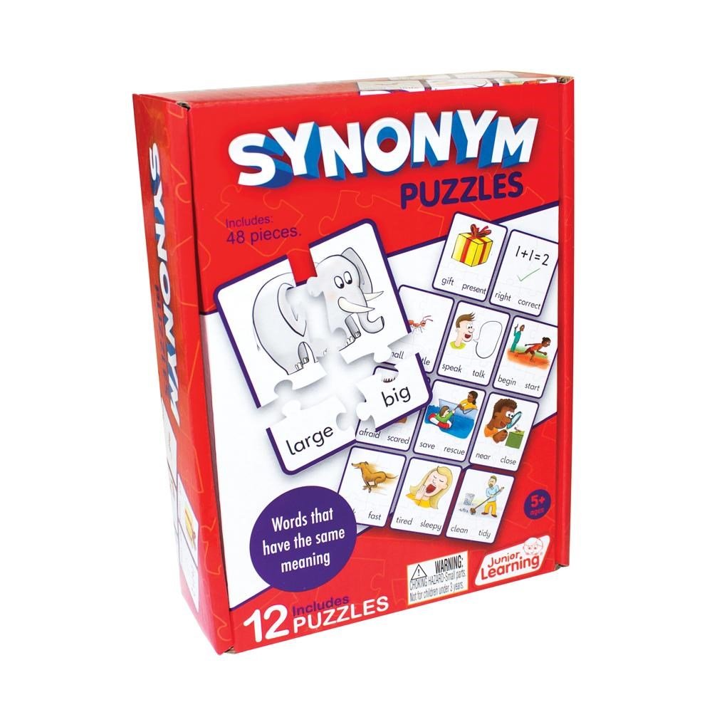 Junior Learning Synonym Puzzles - ABC School Supplies