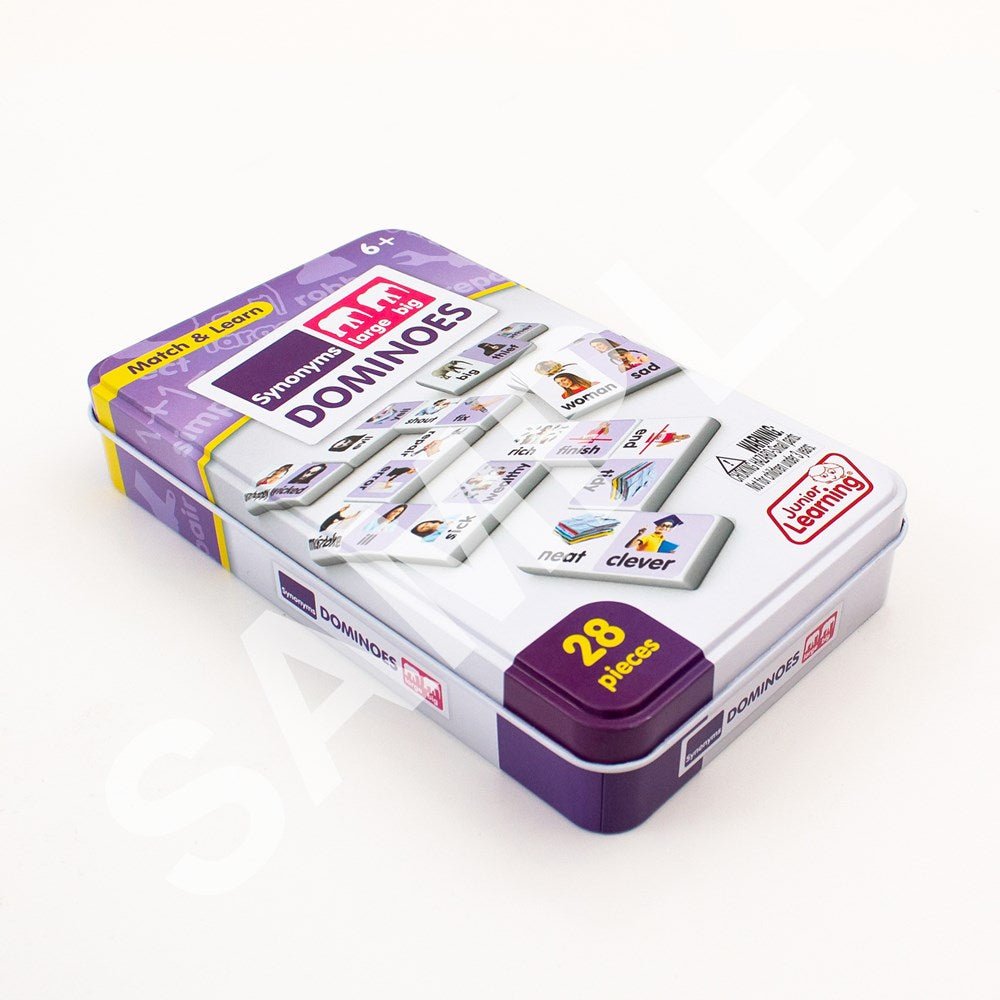 Junior Learning Synonyms Dominoes - ABC School Supplies