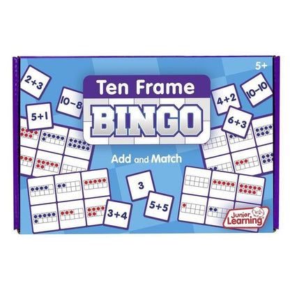 Junior Learning Ten Frame Bingo - ABC School Supplies