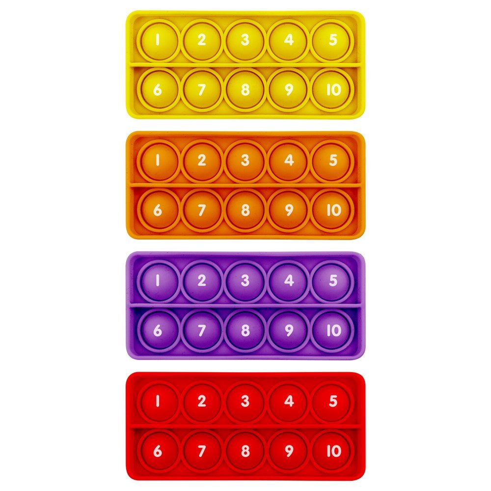 Junior Learning Ten Frame Bubble Boards - ABC School Supplies