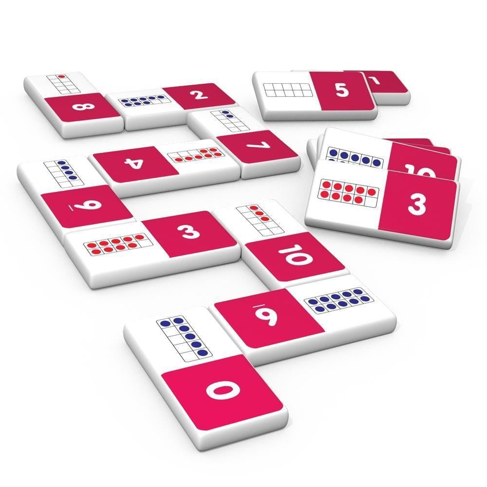 Junior Learning Ten Frame Dominoes - ABC School Supplies