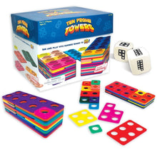 Junior Learning Ten Frame Towers - ABC School Supplies