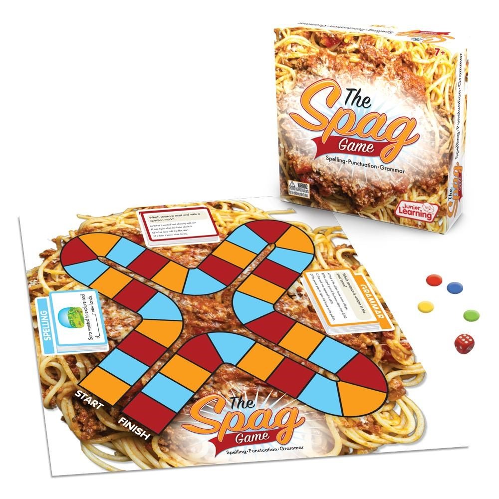 Junior Learning The Spag Game - ABC School Supplies
