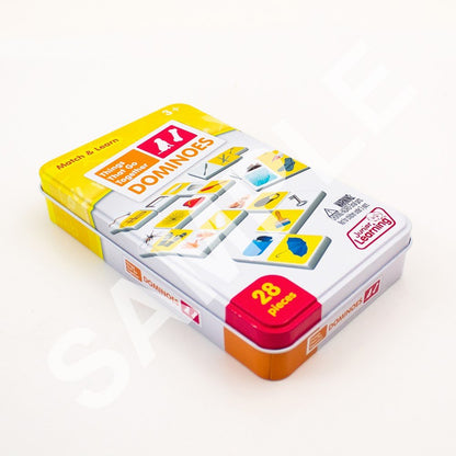 Junior Learning Things That Go Together Dominoes - ABC School Supplies