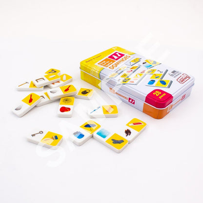 Junior Learning Things That Go Together Dominoes - ABC School Supplies