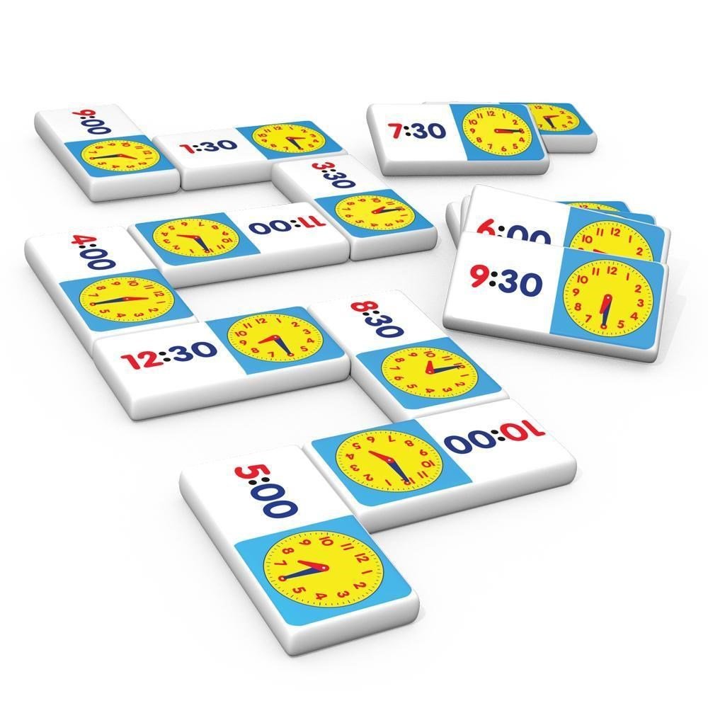 Junior Learning Time Dominos - ABC School Supplies