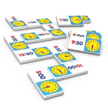 Junior Learning Time Dominos - ABC School Supplies