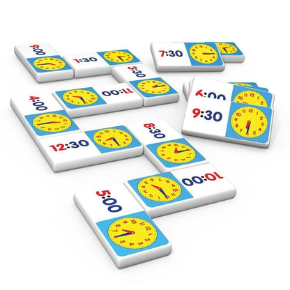 Junior Learning Time Dominos - ABC School Supplies
