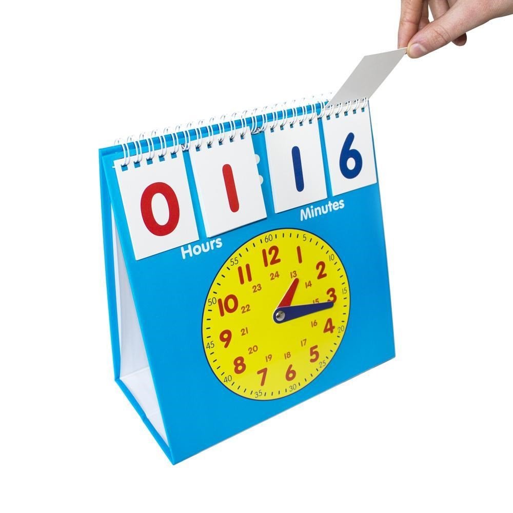 Junior Learning Time Flip Book - ABC School Supplies