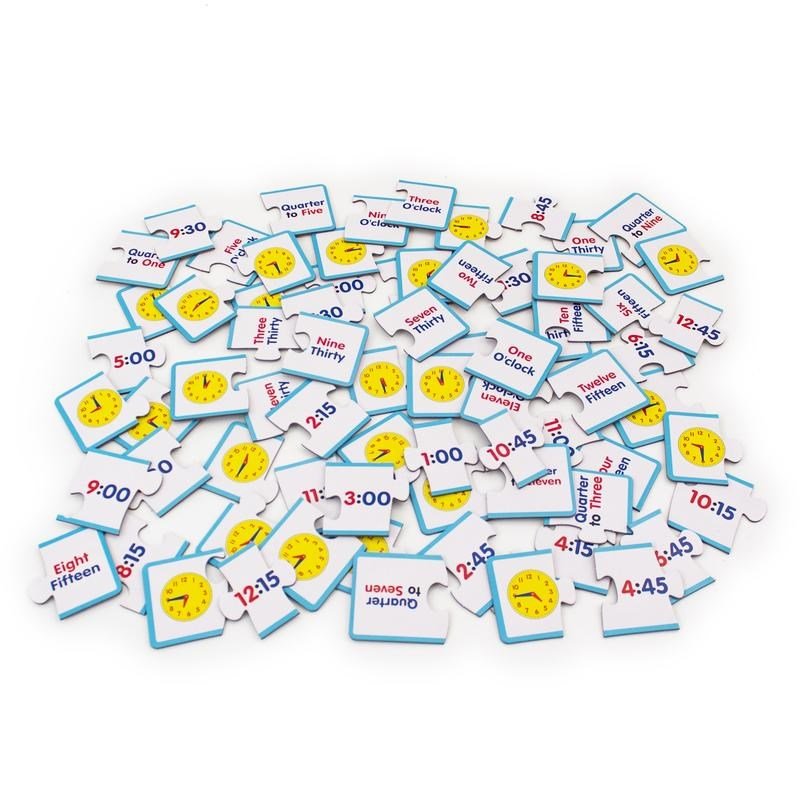 Junior Learning Time Puzzles - ABC School Supplies