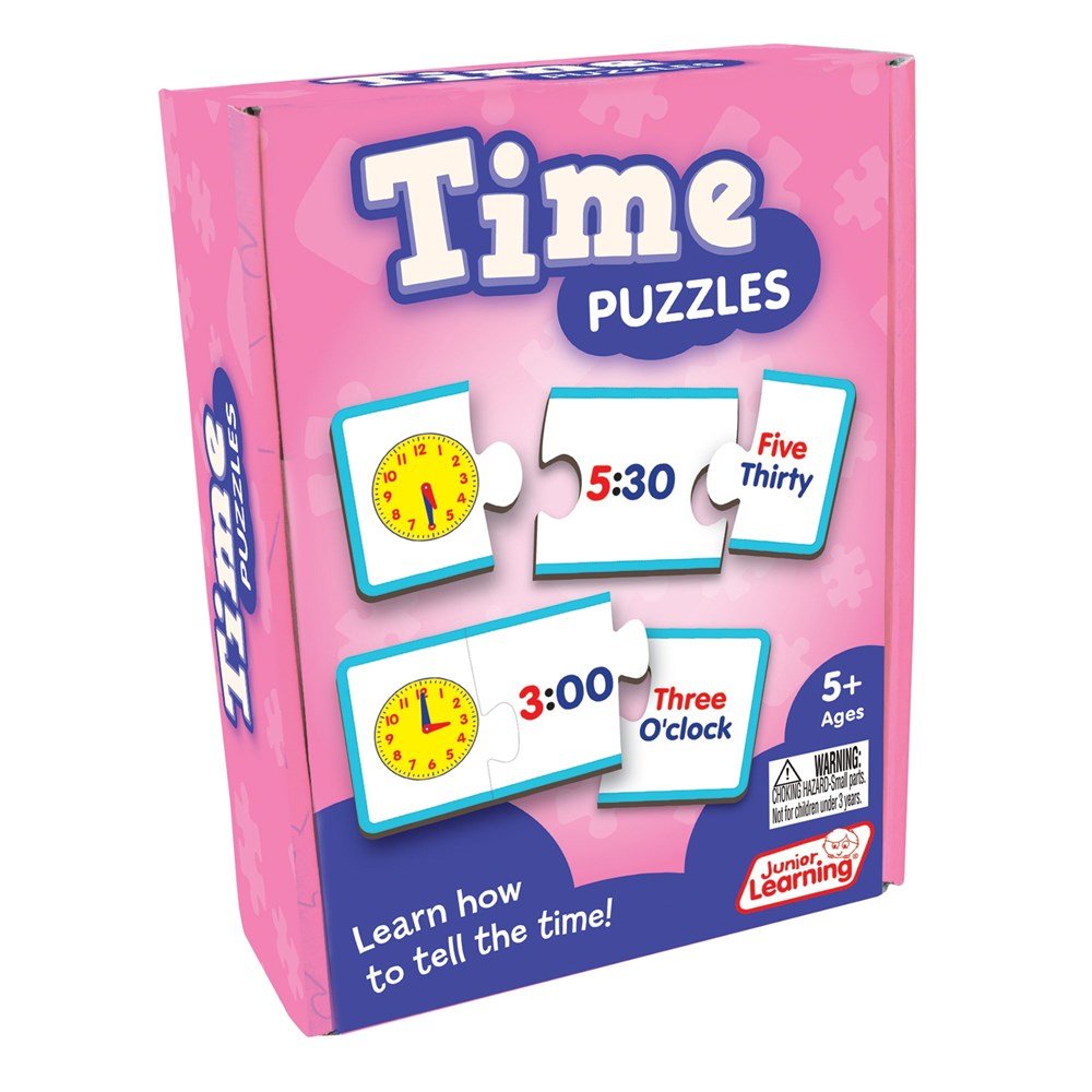 Junior Learning Time Puzzles - ABC School Supplies