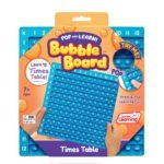 Junior Learning Times Table Bubble Board - ABC School Supplies
