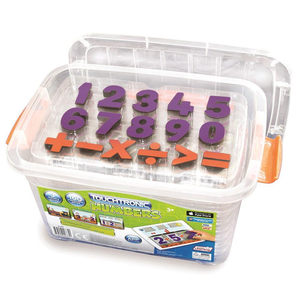 Junior Learning Touchtronic Number Kit - ABC School Supplies