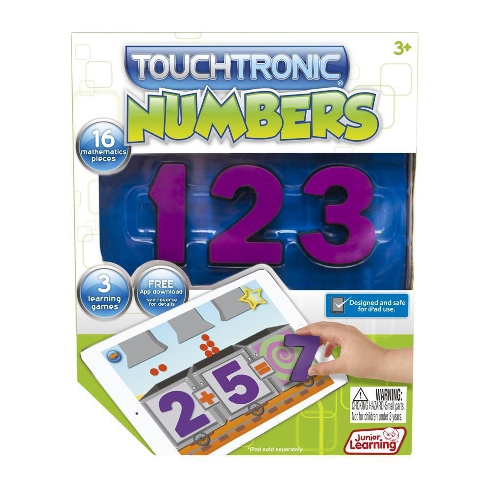Junior Learning Touchtronic Numbers - ABC School Supplies