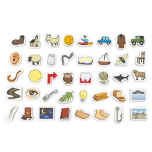 Junior Learning Vowel Objects - ABC School Supplies