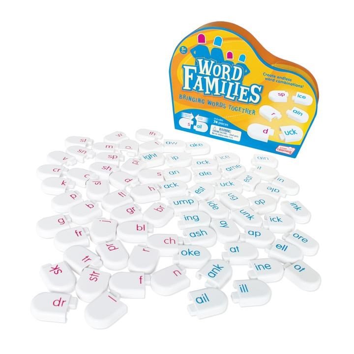 Junior Learning Word Families - ABC School Supplies