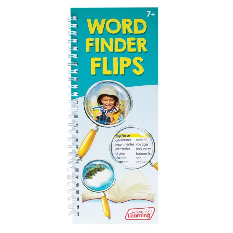 Junior Learning Word Finder Flip Book - ABC School Supplies