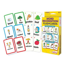Junior Learning Word Recognition Flashcards - ABC School Supplies