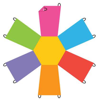 **Junior Sunflower Parachute - ABC School Supplies