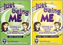 Just Being Me Set - ABC School Supplies