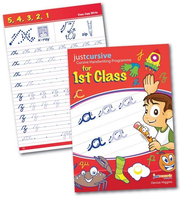 Just Cursive Handwriting 1st Class – ABC School Supplies
