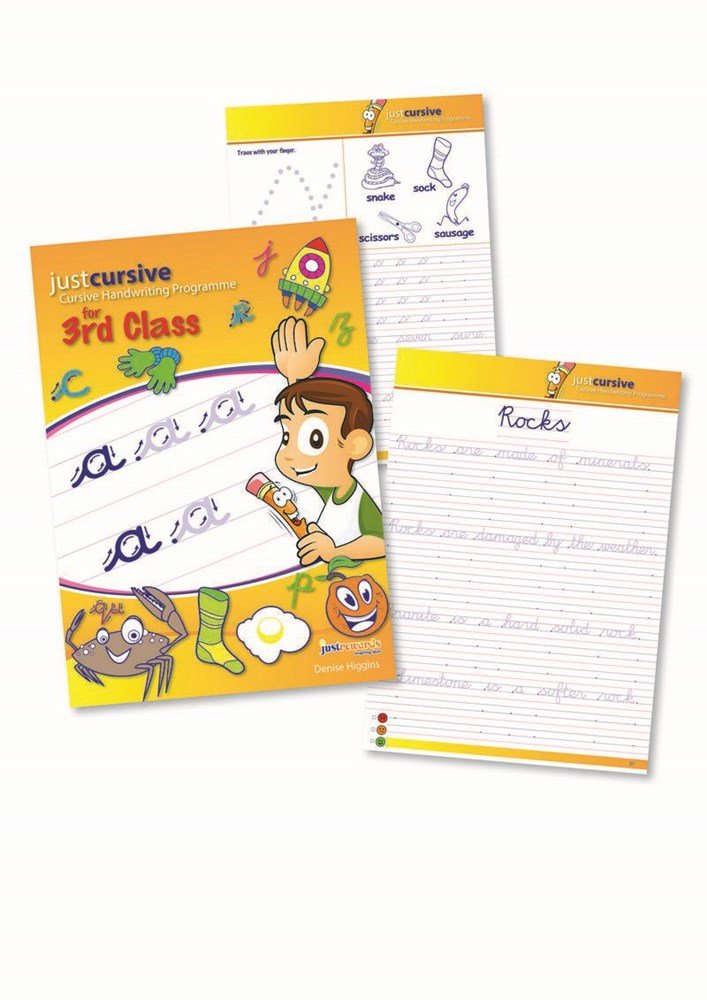 Just Cursive Handwriting 3rd Class - ABC School Supplies