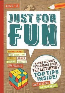 Just For Fun Activity Book For Early Finishers - ABC School Supplies