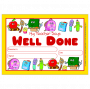 Just Rewards Certificates My Teacher Say's Well Done - ABC School Supplies
