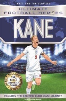 Kane (Ultimate Football Heroes - the No. 1 football series) Collect them all! : Includes Exciting Euro 2020 Journey! - ABC School Supplies