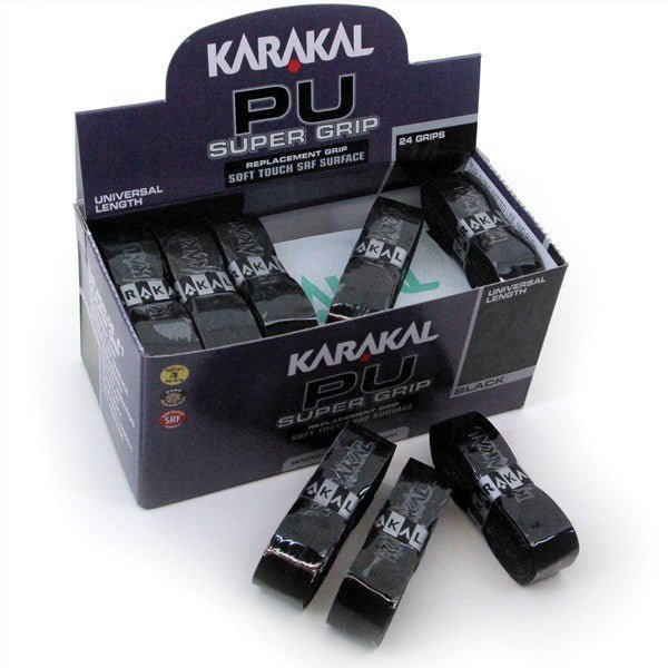 Karakal Black Pu Super Grip (Box Of 24) - ABC School Supplies