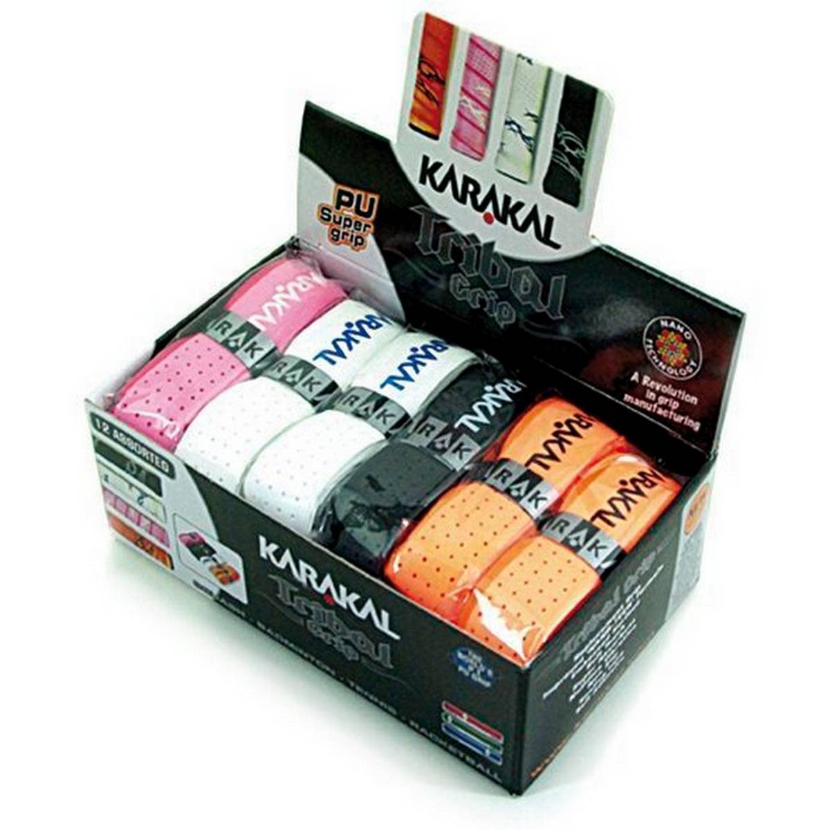 Karakal Tribal Grip (Pack Of 12) - ABC School Supplies
