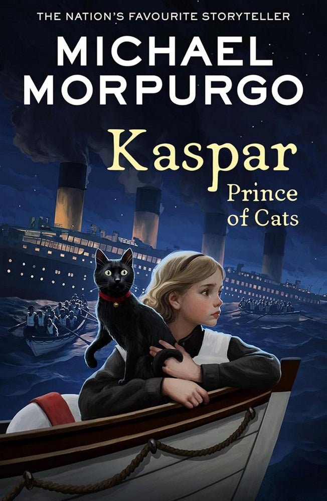 Kaspar : Prince of Cats by Michael Morpurgo New Ed - ABC School Supplies