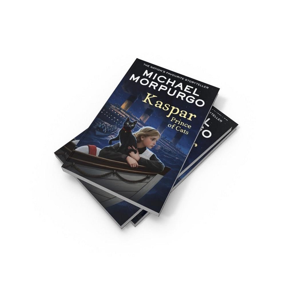 Kaspar : Prince of Cats by Michael Morpurgo New Ed - ABC School Supplies